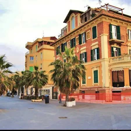 Апартаменты Brezza Marina Лидо-ди-Остия